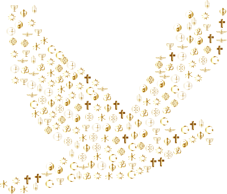 Gold-World-Religions-Peace-Dove-No-Background-800px