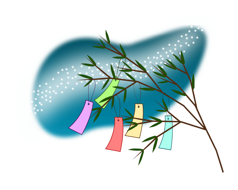 Tanabata-Wish-Tree-with-Milky-Way